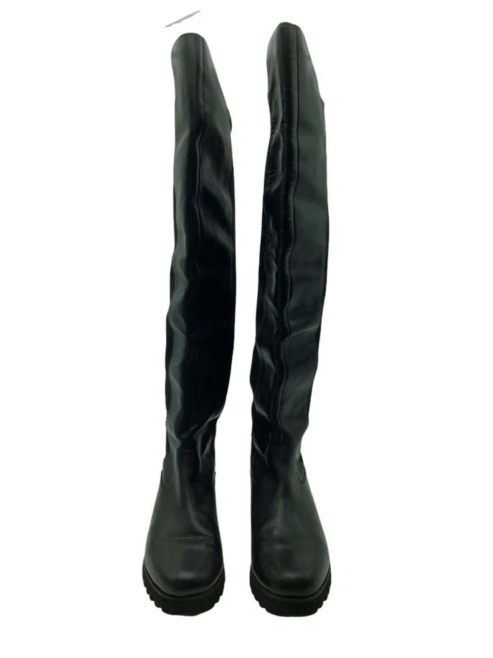 Donald Pliner Leather Knee High Boots Size: 7.5